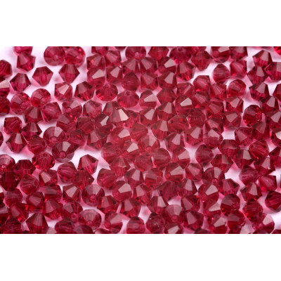Bicone beads 3 mm N. 71 FUCHSIA